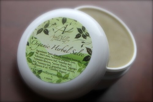 DIY Organic Herbal Salve - Keeper of the Home