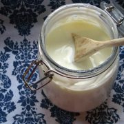 Making Homemade Yogurt 17