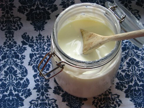 Making Homemade Yogurt 17