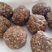 Rich Carob Balls & Allergy-Friendly "Sugar" Cookies {Healthy Holiday Treats with Allergy-Friendly Options!}