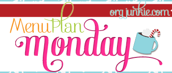 Menu Plan Monday- Dec.17
