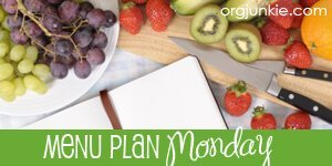 Menu Plan Monday- Dec.10