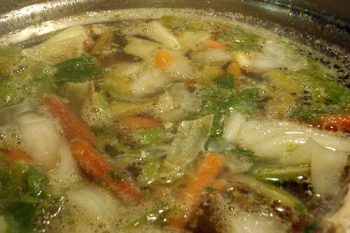 Homemade Soup Broth: An Essential Element in Any Healthy, Frugal Kitchen