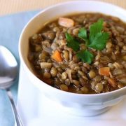 Lentil Vegetable Pottage Recipe