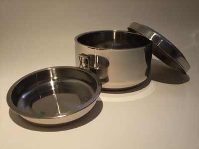 Double walled stainless
