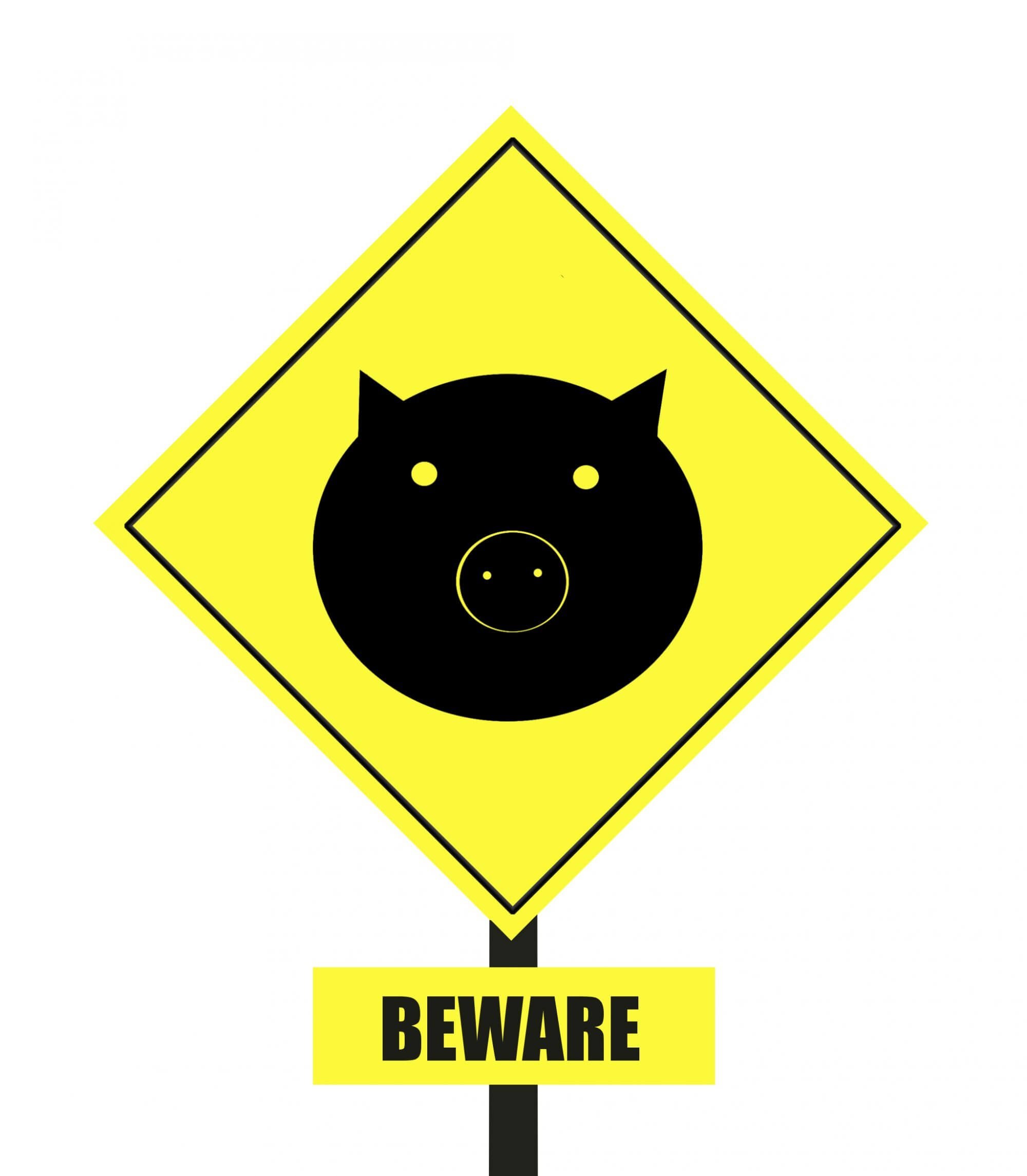 beware swine flu