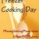 Baking Day: Filling my Freezer with "Convenience Foods"