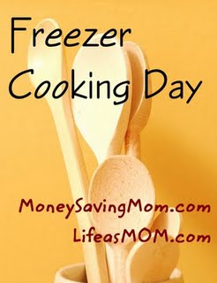 Baking Day: Filling my Freezer with "Convenience Foods"