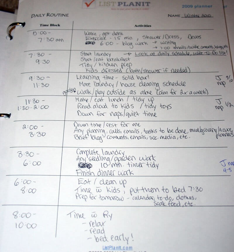 Your Turn to Get Organized with a Meal ePlanner!