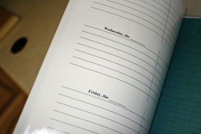 Creating a Homemaking Binder