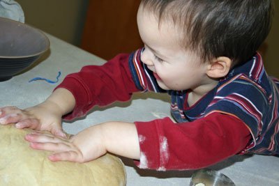 Training Kids to Help in the Kitchen