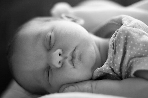 newborn baby sleeping