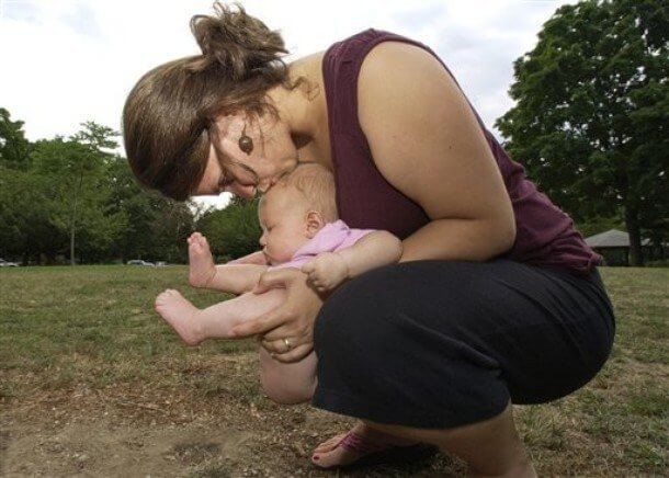 Learning the Gentle Art of Infant Toilet Training - Keeper of the Home