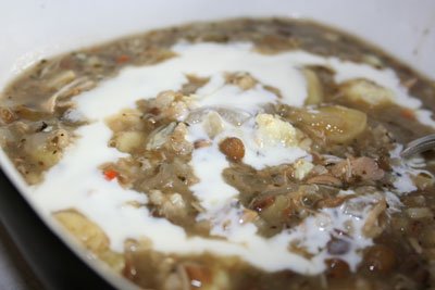 soup-with-creme-fraiche