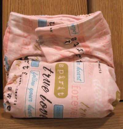Diaper front (size small)