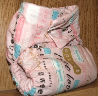 Diaper side (size small)