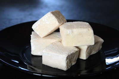 Donielle's amazing Maple Syrup Mashmallows!