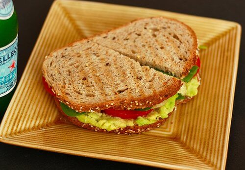 avocado sandwich