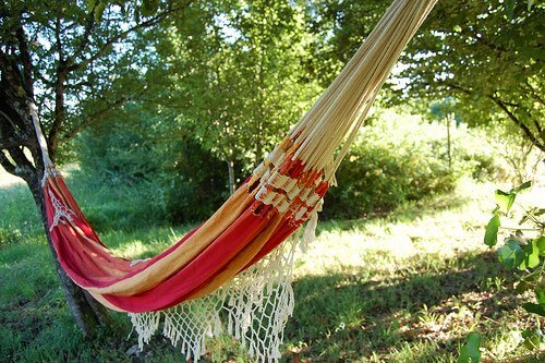 strings attached hammock photo