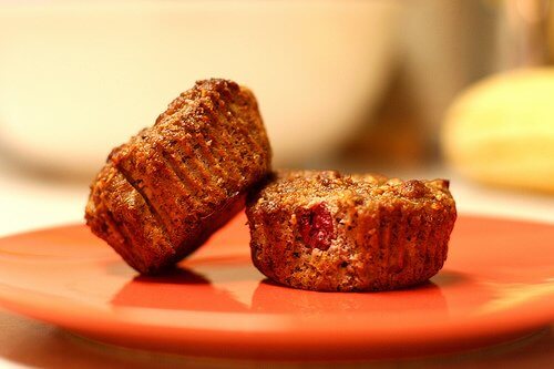 cranberry muffins