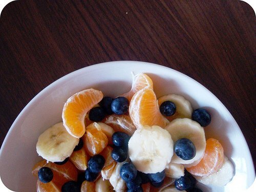 bowl of fruit