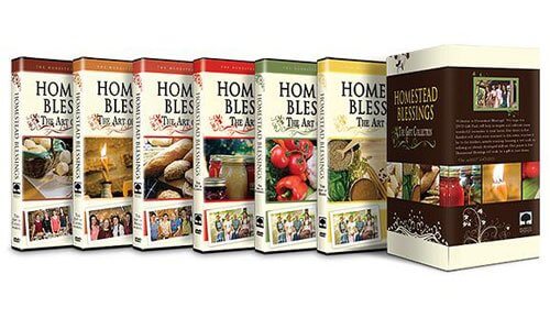 1000th Post Party Giveaway: 5 Homestead Blessings Videos and $25 Gift Certificate from FBS Books