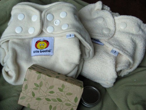 1000th Post Party Giveaway: Eden Sustainable Cloth Diapering Package