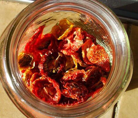 dried tomatoes