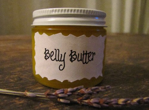 Homemade Belly Butter