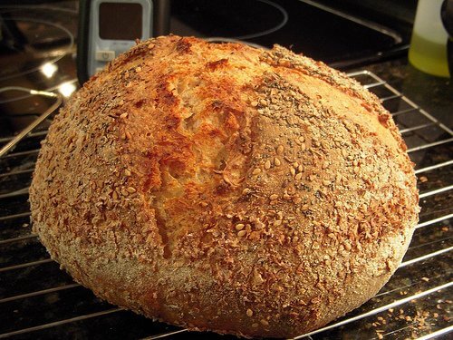 loaf sourdough bread