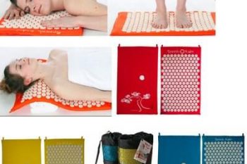 Spoonk Rider Portable Acupressure Mat: Review and Giveaway