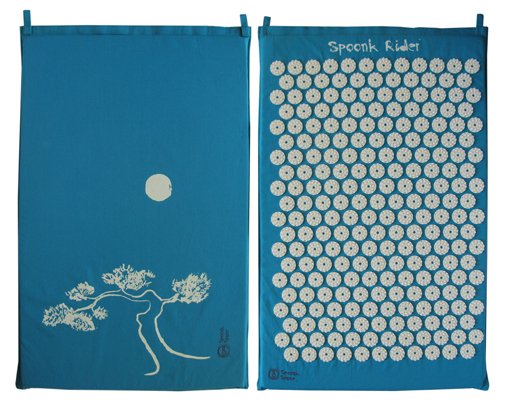 spoonk pagoda blue