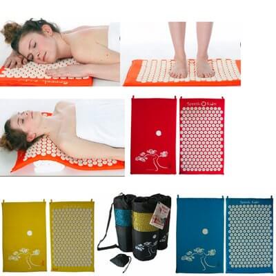 Spoonk Rider Portable Acupressure Mat: Review and Giveaway