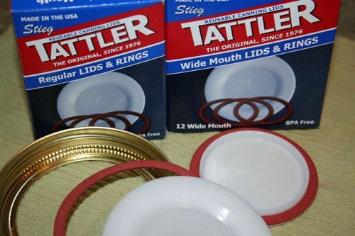 tattler box and lids unused