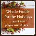 whole foods for the holidays 125round