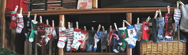 advent sock calendar