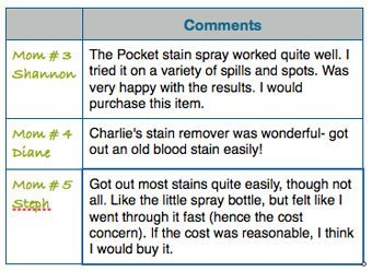 charlies pocket stain remover review