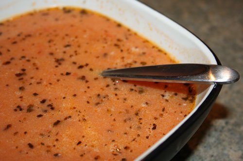Cream of Tomato Soup: Quick and Easy Fall Comfort Food