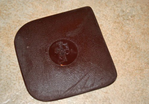 pampered chef nylon pan scrapers set of 3 in brown 