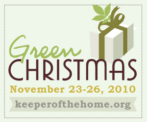 Green Christmas: Hard Lotion Bars and Fabric Gift Bags