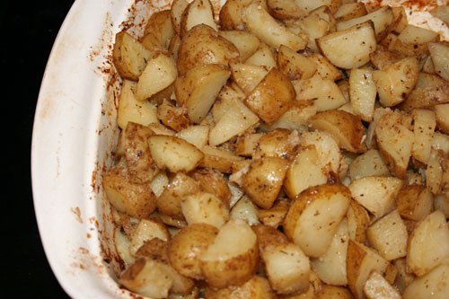 oven baked potatoes for breakfast