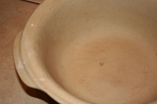 stoneware big bowl