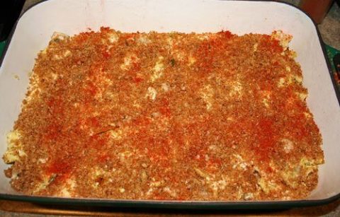 Christmas wife saver breakfast casserole