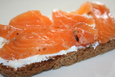 homemade lox