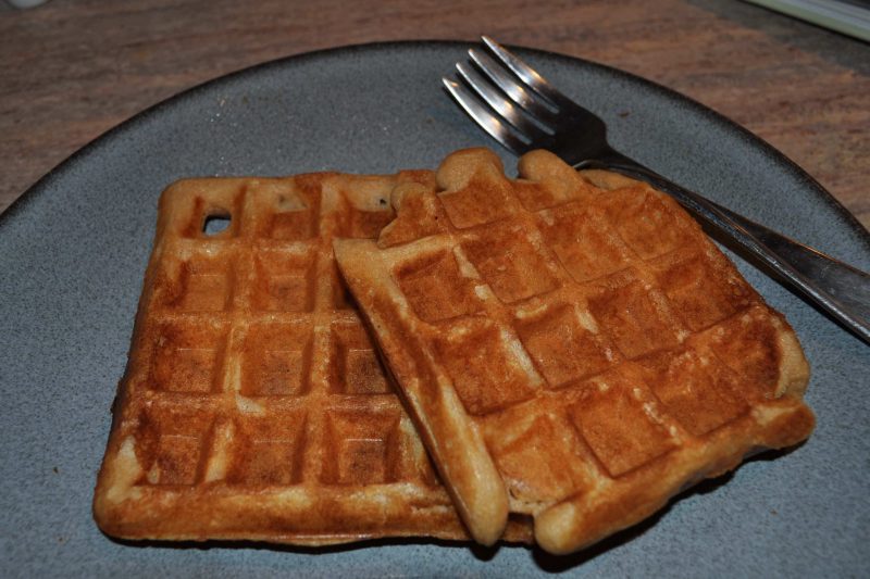 Healthy Breakfasts: Whole Wheat Buttermilk Waffles