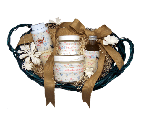 babybird giveaway basket