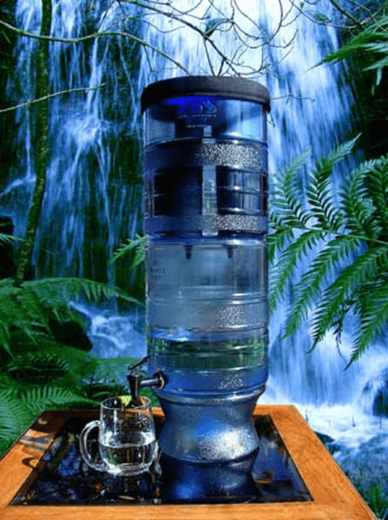 berkey light outdoors