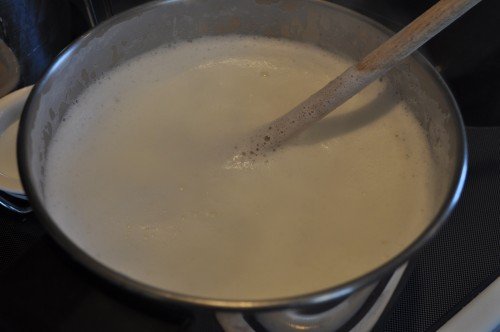 Making Homemade Yogurt