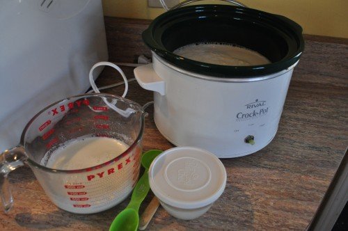 Making Homemade Yogurt