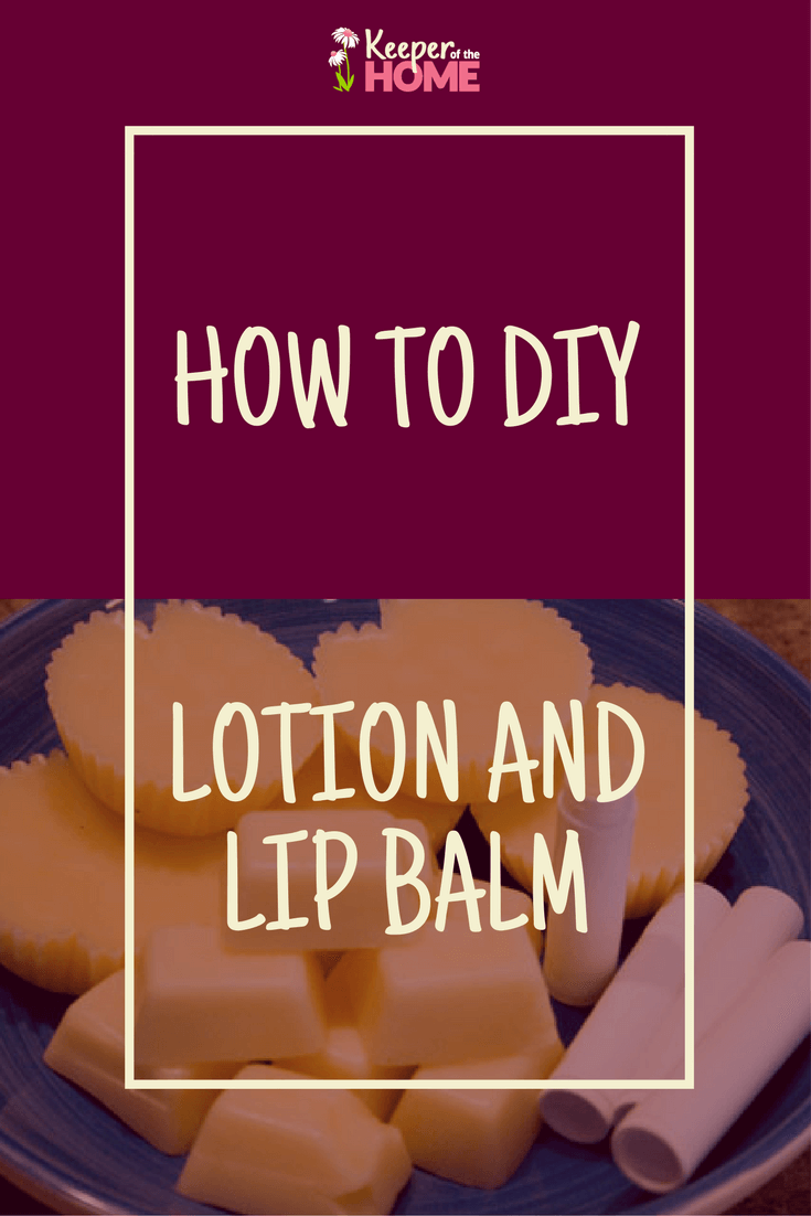 How to Make Homemade Natural Lotion Bars (and lip balm)